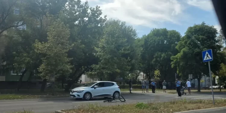Udaren biciklista u Banjaluci, zatvoren Istočni tranzit