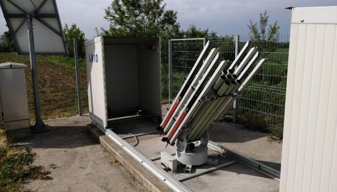 Na zapadu Srpske ispaljeno 199 protivgradnih raketa