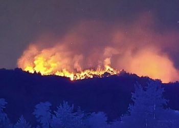 Požar kod Barlovaca pod kontrolom, vatra se širi na području Šimića