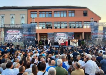 Godišnjica “Oluje”, centralni komemorativni skup u Mrkonjić Gradu