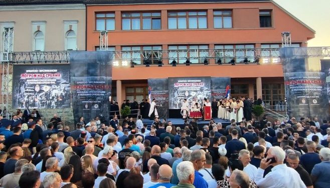 Godišnjica “Oluje”, centralni komemorativni skup u Mrkonjić Gradu