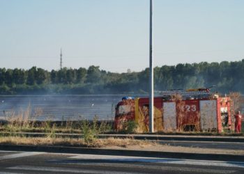 Požar u Bijeljini lokalizovan brzom intervencijom vatrogasaca 