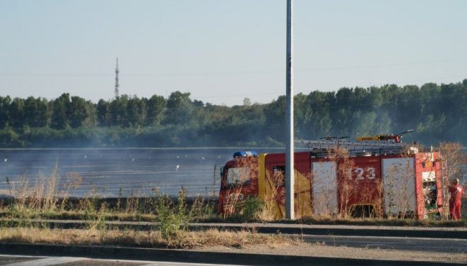 Požar u Bijeljini lokalizovan brzom intervencijom vatrogasaca