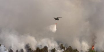 Srbija nastavlja borbu sa vatrenom stihijom, angažovani svi kapaciteti