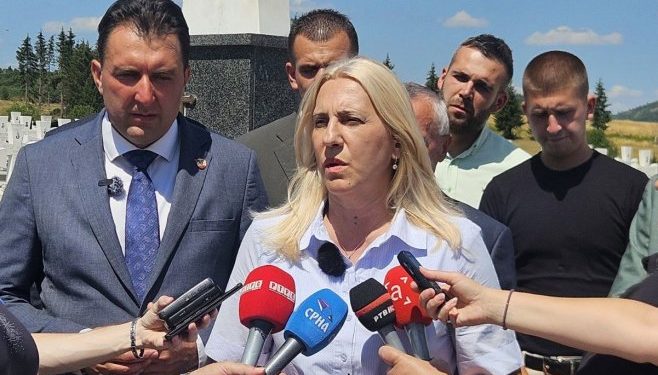 Cvijanović: Nikome se nećemo pravdati, dužni smo samo ljudima koji su odbranili Srpsku 