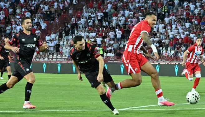 Hapoel Beršev da savladao Zvezdu