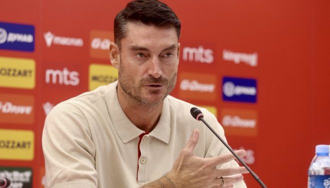 Rijera: Svjestan sam veličine i istorije Crvene zvezde, prvi cilj je Liga Evrope 