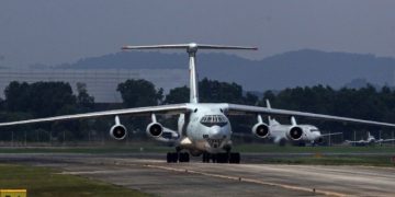 Ruski avion Il-76 za gašenje šumskih požara sletio u Niš