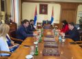 Stevandić i Petrov: Prva posjeta zvaničnika Srpske Ustavnom sudu Srbije
