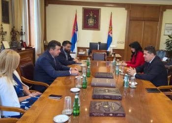 Stevandić i Petrov: Prva posjeta zvaničnika Srpske Ustavnom sudu Srbije