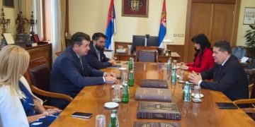 Stevandić i Petrov: Prva posjeta zvaničnika Srpske Ustavnom sudu Srbije