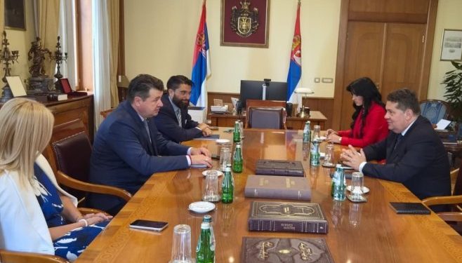 Stevandić i Petrov: Prva posjeta zvaničnika Srpske Ustavnom sudu Srbije
