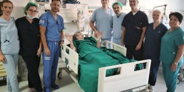 Prva operacija koljena uz pomoć robota u UKC Srpske