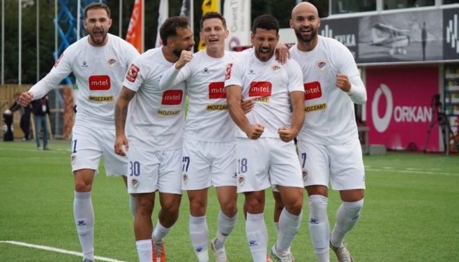Liga konferencija: Borac savladao Vikingur na Islandu, 1:3