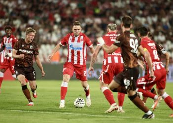 Zvezda ima tri gola prednosti pred revanš u Plzenju