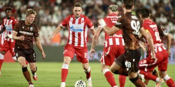 Zvezda ima tri gola prednosti pred revanš u Plzenju