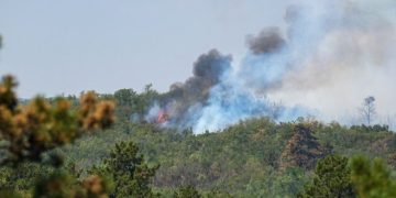 Na više lokacija u Srbiji nastavlja se borba sa požarima, najteže i dalje u Deliblatskoj peščari