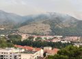 Situacija na požarištu u okolini Trebinja jutros stabilna