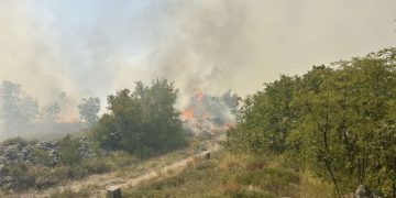 Stanje sa požarima kod Trebinja stabilno, ekipe i dalje dežuraju