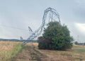 Zbog nevremena: Kvarovi na više dalekovoda u Prijedoru, Kozarskoj Dubici, Laktašima, Prnjavoru i Banjaluci