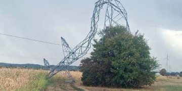 Zbog nevremena: Kvarovi na više dalekovoda u Prijedoru, Kozarskoj Dubici, Laktašima, Prnjavoru i Banjaluci