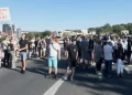 Protest u Ramićima, blokiran saobraćaj 