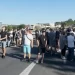 Protest u Ramićima, blokiran saobraćaj