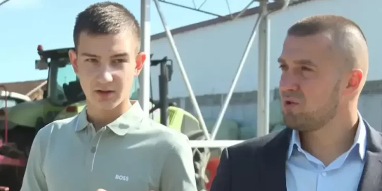 Sa 17 godina Ostoja uz podršku podsticaja obrađuje 450 hektara zemlje