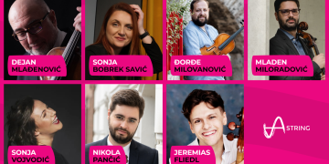 A String Fest počinje koncertom “Uspomene“ – od Fauréove “Elegije“ do Čajkovskog i “Suvenira iz Firence”