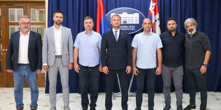 Gradonačelnik upriličio prijem za predstavnike Demokratskog saveza Srba iz Hrvatske