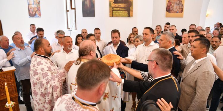 Ministar Selak: Kumstvo hramu na Sitnici je duhovna odgovornost i zavjet za budućnost