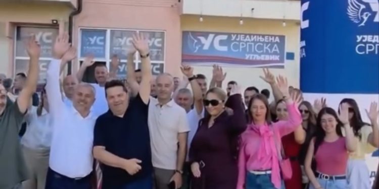 Stevandić: Širimo se. Otvorili smo nove kancelarije Ujedinjene Srpske u Ugljeviku