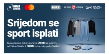 Srijedom se sport isplati: Nova banka vraća novac za kupovinu sportske opreme širom BiH