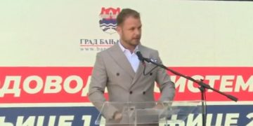 Kraj višedecenijskom čekanju; Gradonačelnik: Od danas na području Banjaluke svi imaju vodu (VIDEO)