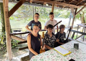 Ljetna škola tambure u prirodi, završni koncert najavljen za nedjelju