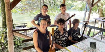 Ljetna škola tambure u prirodi, završni koncert najavljen za nedjelju