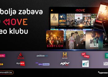 Svijet zabave na jednom mjestu uz MOVE video klub u Supernovoj