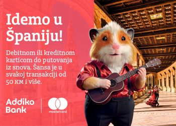 Svaka transakcija može biti korak bliže Španiji: Addiko Bank Banja Luka i Mastercard nagrađuju iskustvom za pamćenje