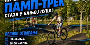 Danas otvaranje pamp-trek staze od 18 časova, očekuje vas i velika Banjalučka kasperijada