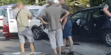 Teška saobraćajna nezgoda kod Banjaluke, sedmoro povrijeđenih