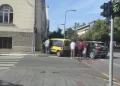 Autom udario u zgradu Gradske uprave