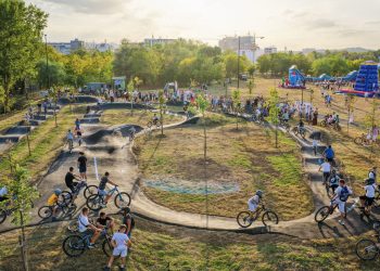 Banja Luka dobila pamp-trek stazu: Novo mjesto za sport, zabavu i druženje najmlađih