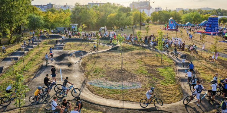 Banja Luka dobila pamp-trek stazu: Novo mjesto za sport, zabavu i druženje najmlađih