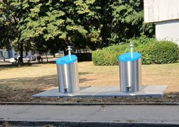 Novi podzemni kontejneri u Beogradskoj ulici, radovi počeli i u Srpskoj ulici