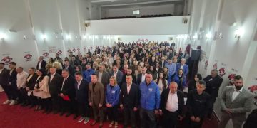 Na velikoj tribini US u Foči Stevandić dao riječ Hercegovcima i predstavio plan zapošljavanja u Srpskoj