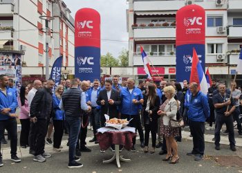 Kandidati Ujedinjene Srpske družili se sa Srpčanima: Niko ne smije da se odrodi od naroda