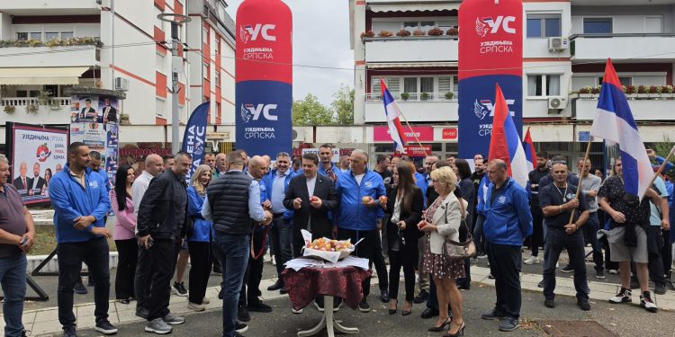Kandidati Ujedinjene Srpske družili se sa Srpčanima: Niko ne smije da se odrodi od naroda