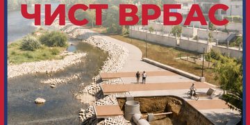 Ujedinjena Srpska: Izgradnja kolektora otpadnih voda – važan projekat za budućnost grada (VIDEO)