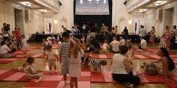 Mališani uz umjetničku muziku na A String Festu; Almir Mešković i Daniel Lazar večeras u Banskom dvoru
