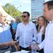 Selak sa građanima na Trgu Krajine: Politika mora da bude među ljudima